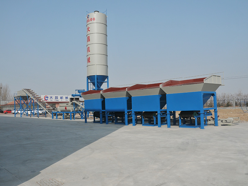 沥青混凝土搅拌站